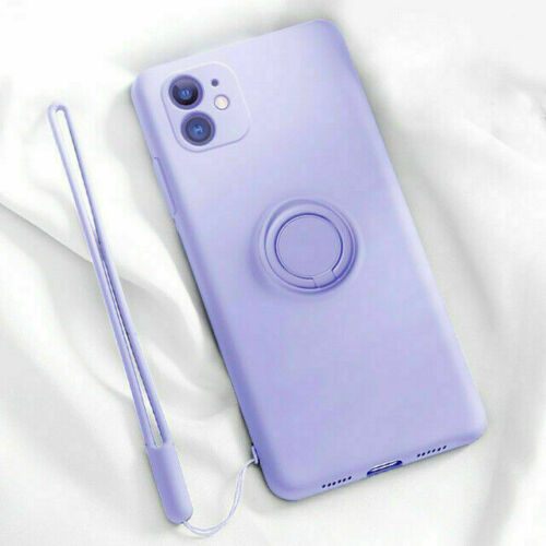 For iPhone 15 14 13 12 XR 8 7 Plus XS Magnetic Shockproof Ring Holder Case Cover - Picture 26 of 28