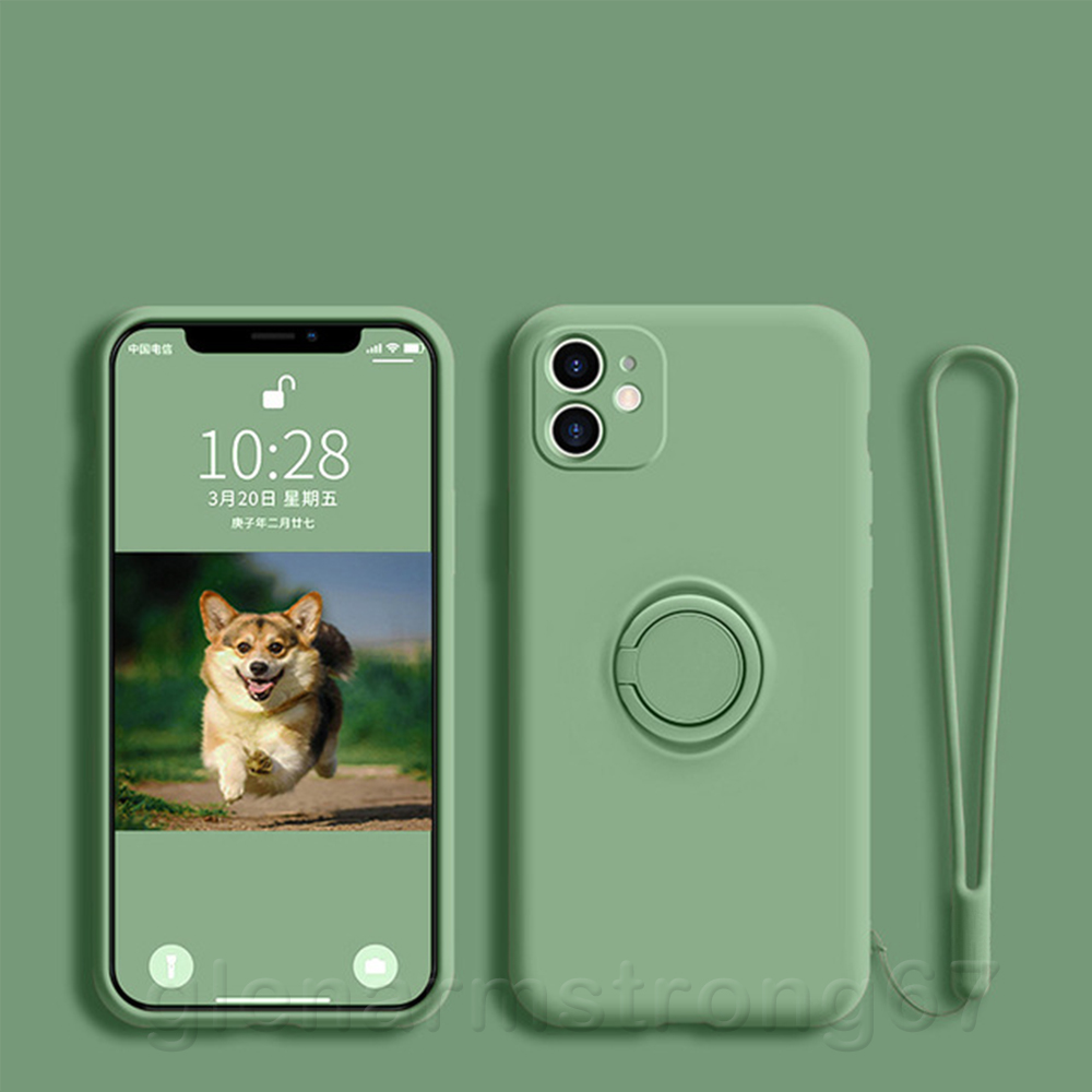 For iPhone 15 14 13 12 XR 8 7 Plus XS Magnetic Shockproof Ring Holder Case Cover - Picture 24 of 28