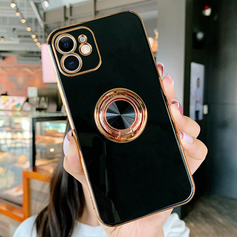 Case for iPhone 16 15 14 11 12 13 Pro Max 8 Magnetic Shockproof Ring Phone Cover - Picture 14 of 19