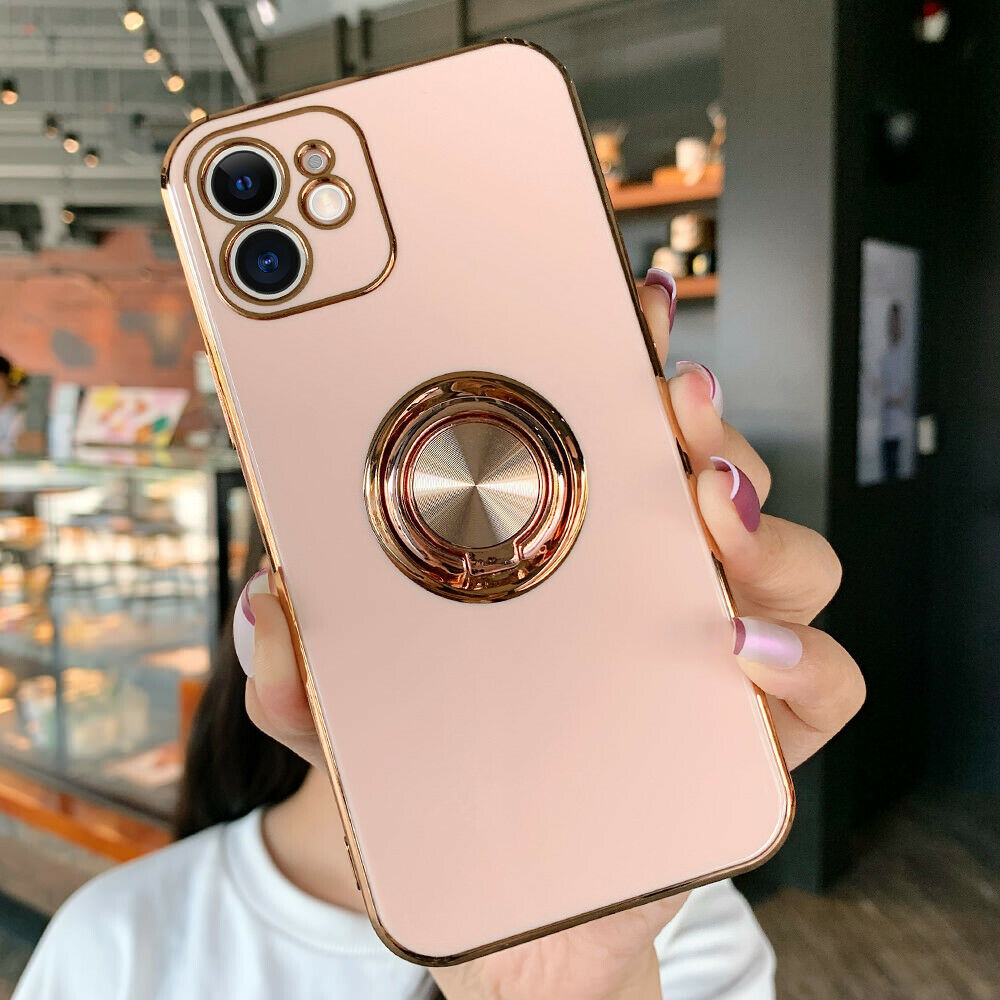Case for iPhone 16 15 14 11 12 13 Pro Max 8 Magnetic Shockproof Ring Phone Cover - Picture 16 of 19
