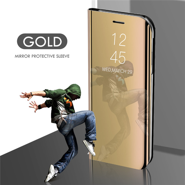 For Samsung S21 S24 S25 Plus Note 20 A55 Smart View Mirror Flip Stand Phone Case - Picture 18 of 18