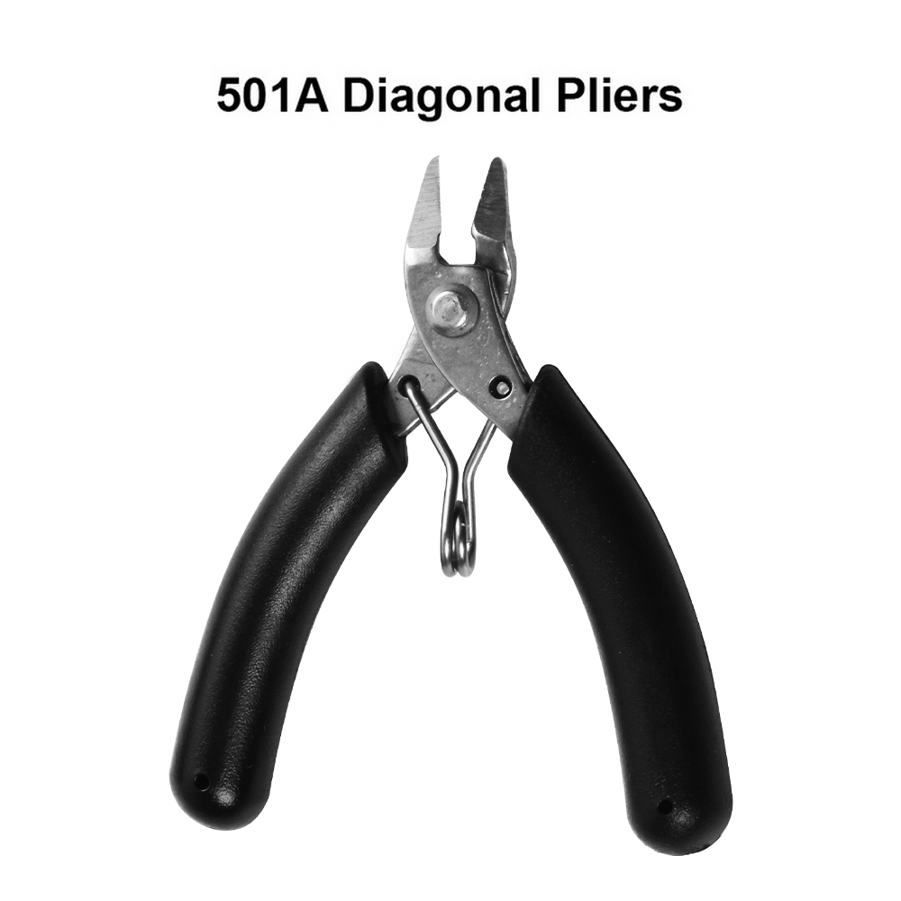 4 Inches Wire Cutters Cutter Sharpest Side Cutting Pliers with Opening Spring - Picture 10 of 12