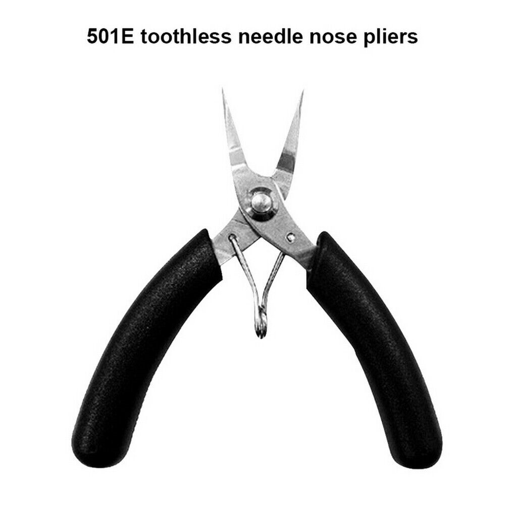 4 Inches Wire Cutters Cutter Sharpest Side Cutting Pliers with Opening Spring - Picture 11 of 12