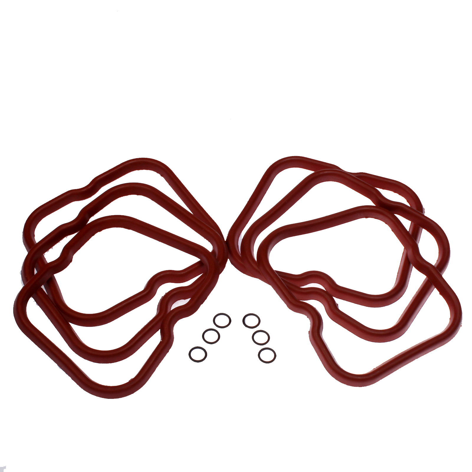 Valve Cover Gasket Set of 6 w/ Seals for Dodge Cummins 8998 12V 6B 6BT