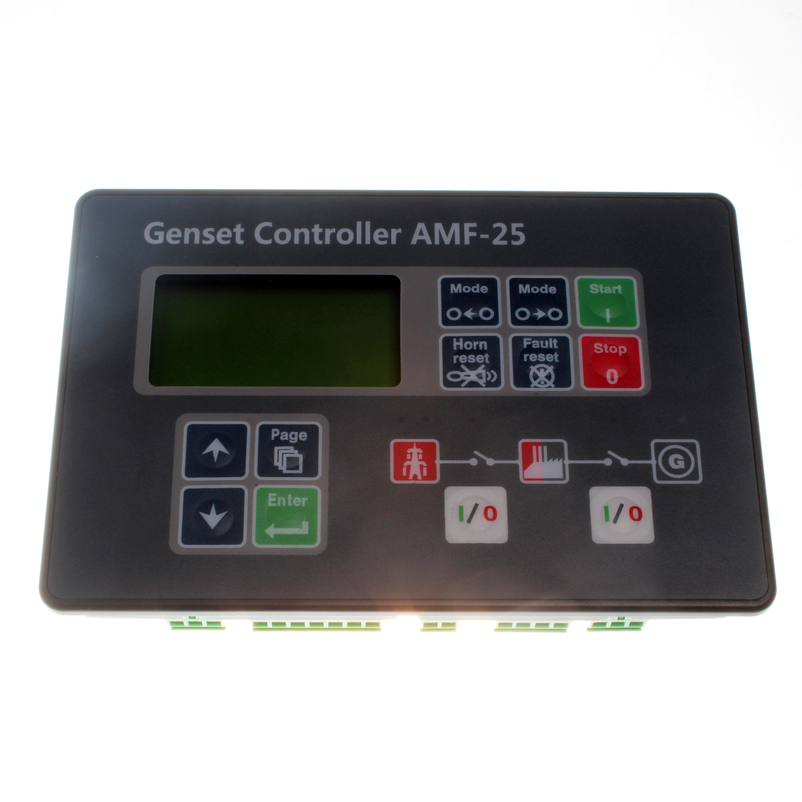 New AMF Genset Controller Control Board Panel Controller AMF25 AMF-25