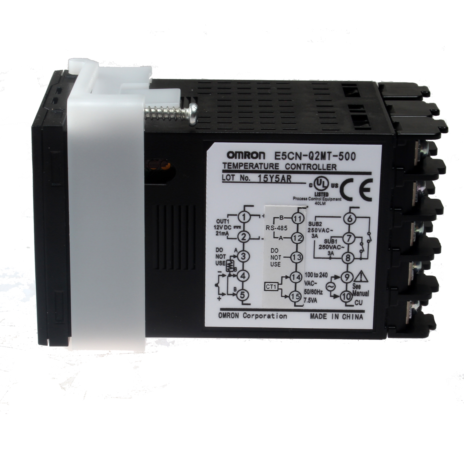 OMRON E5CN-Q2MT-500 NEW Digital Temperature Controller 100-240VAC 1/16 ...