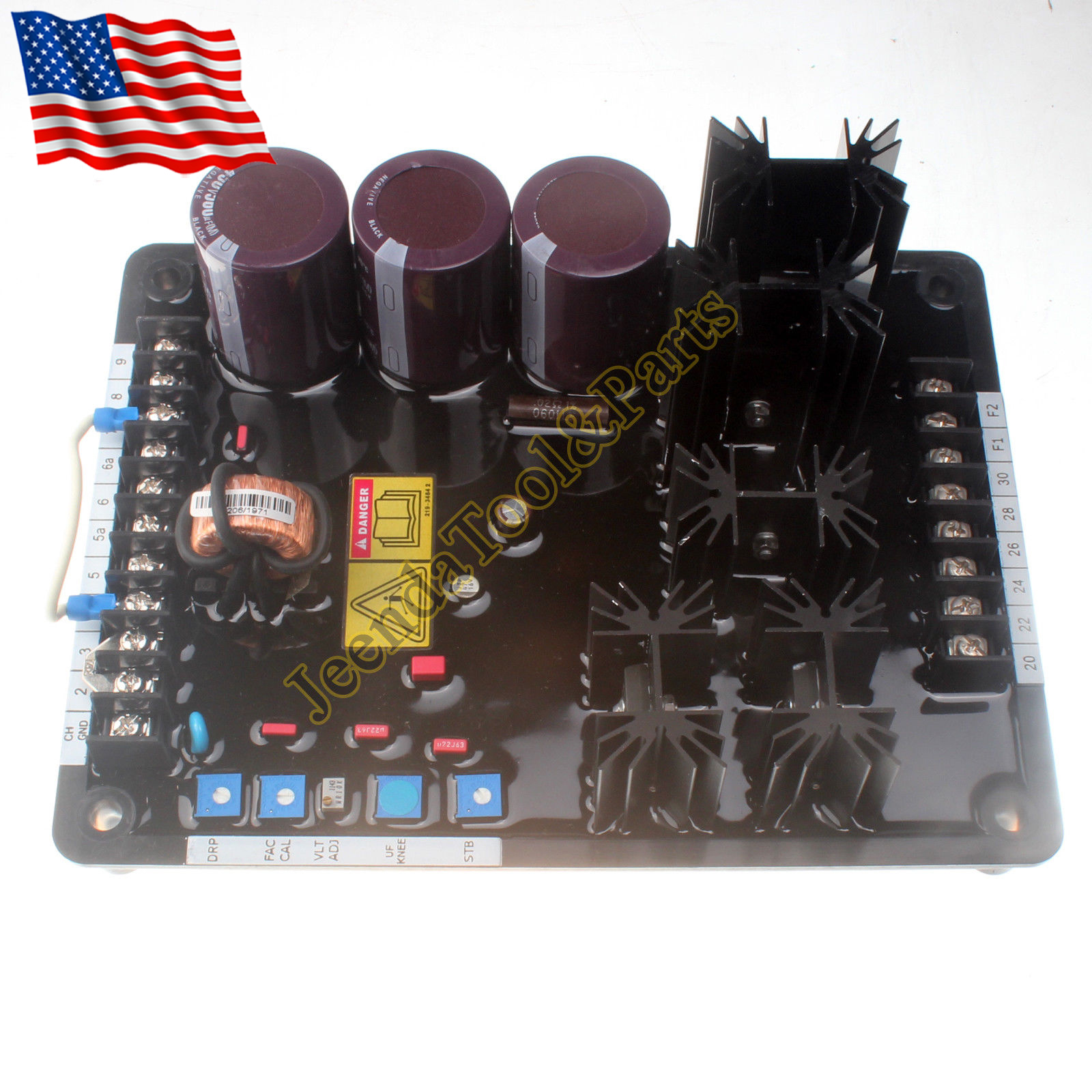 New AVR AVC6312B1 Automatic Voltage Regulator For Basler eBay