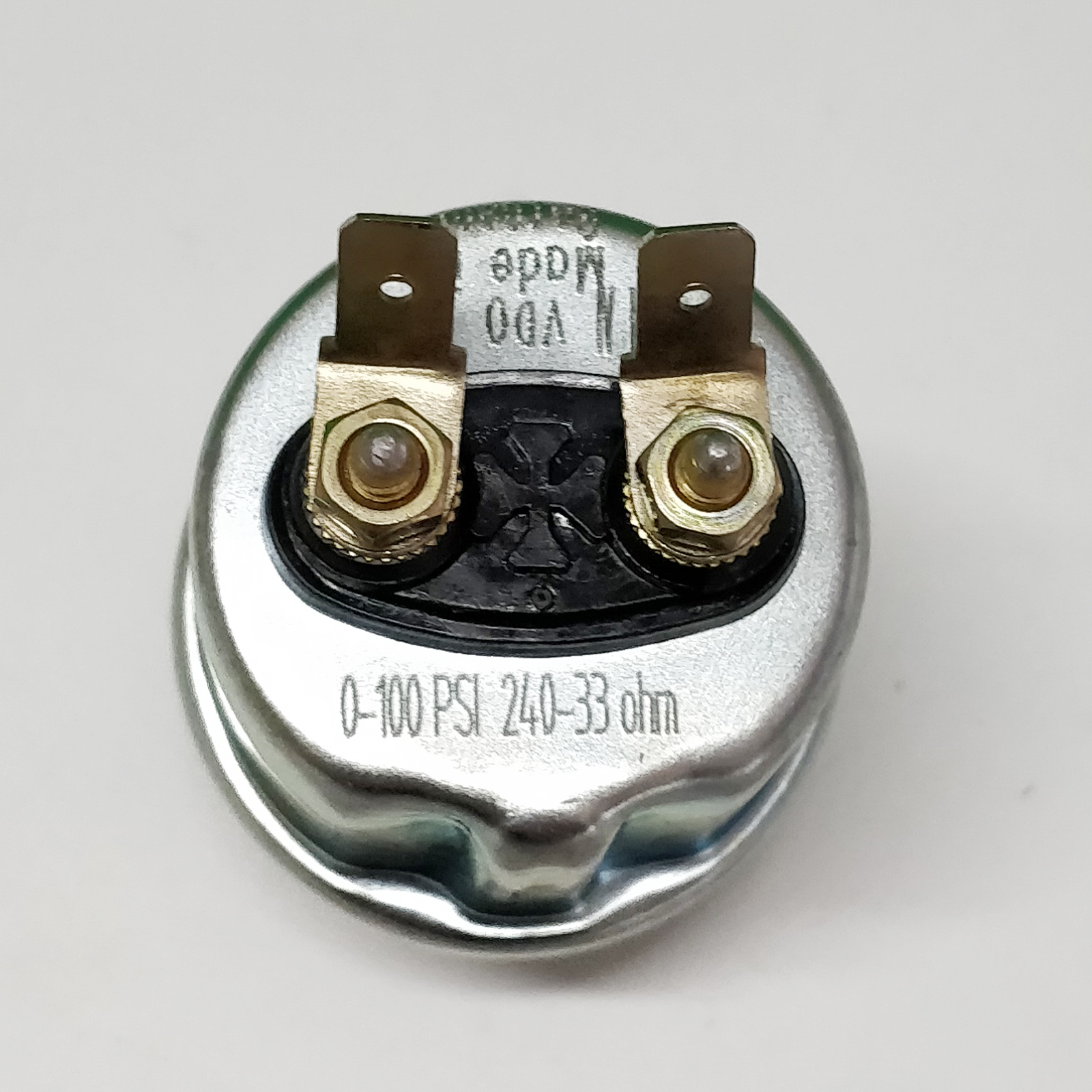 Oil Pressure Sender Sending Unit 0100psi 24033 ohms Output 1/8"27NPT