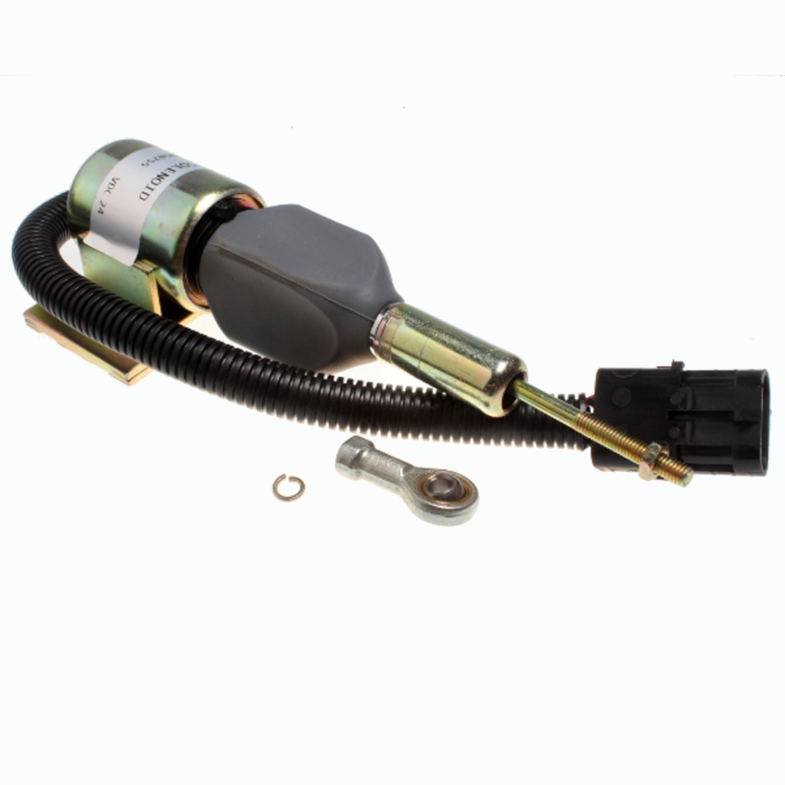 Diesel Engine Shutoff Solenoid 3932530 SA-4756-24 for Cummins 5.9L 6BT Excavator