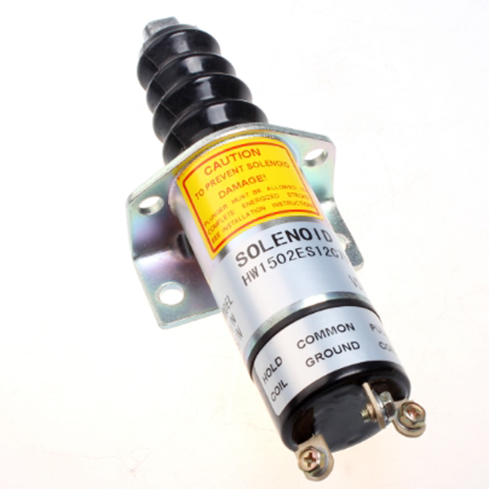 Fuel Shut off Solenoid 1502ES12C7U1B2S1 for Woodward 15001004 12V 1502ES eBay