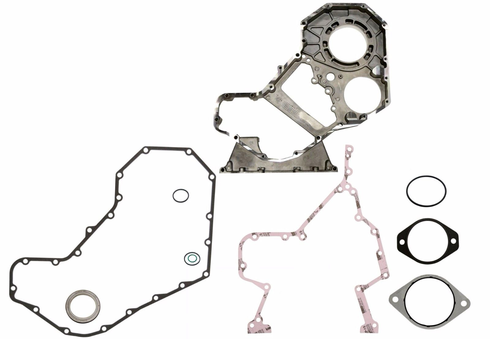 5.9L Front Timing Gear Cover & Gasket Kit For Dodge Cummins 6bt 1994