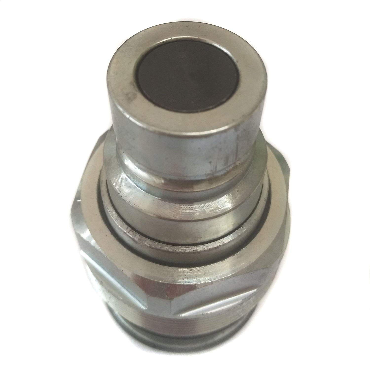 6679837 Male 1/2 Hydraulic FlatFace Quick Coupler For Bobcat Skid