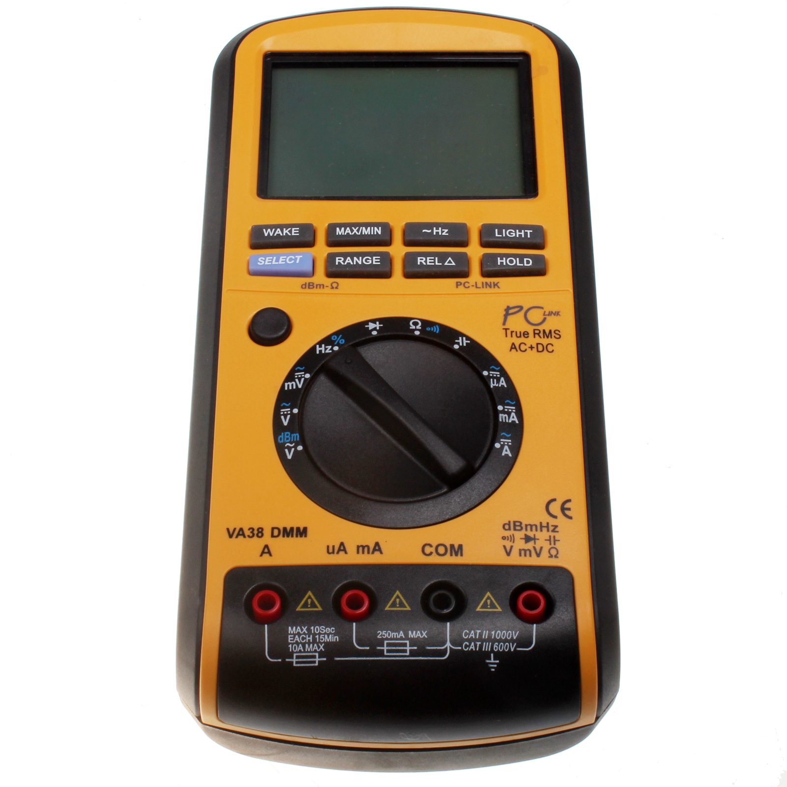 New VA38 50000 Counts High Accuracy Digital Multimeter With USB