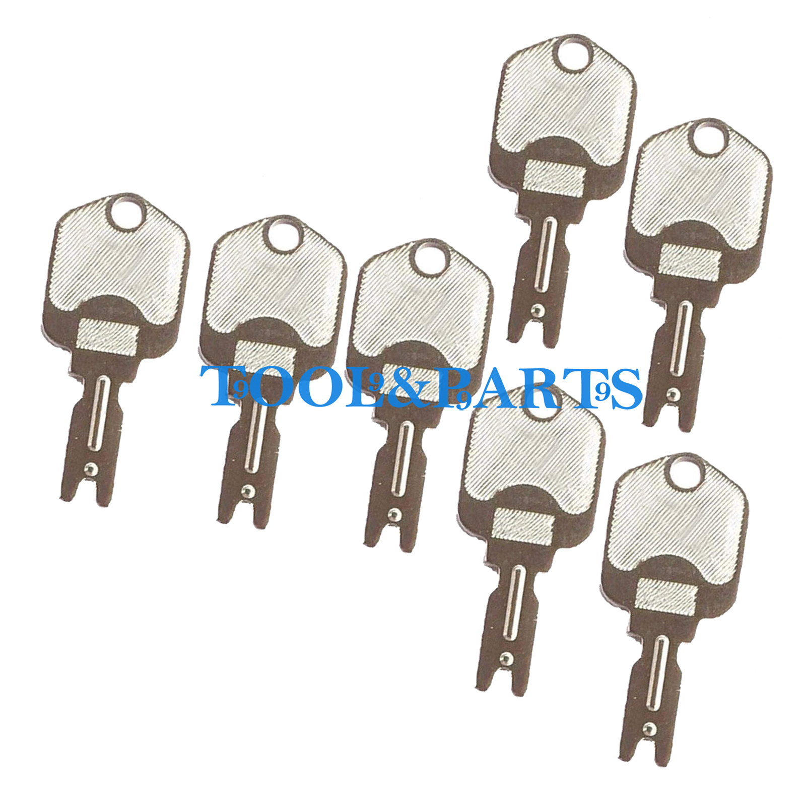 Forklift Key for Clark Yale Hyster Komatsu Gradall Gehl Crown & More