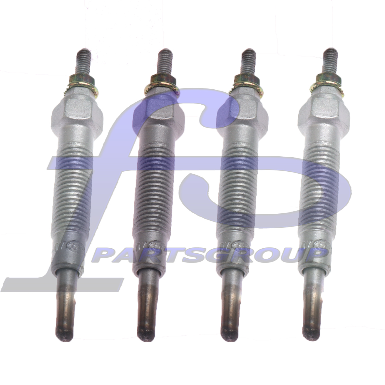 4x Glow Plug MD050212 For Mitsubishi Triton Pajero L200 L300 4D55