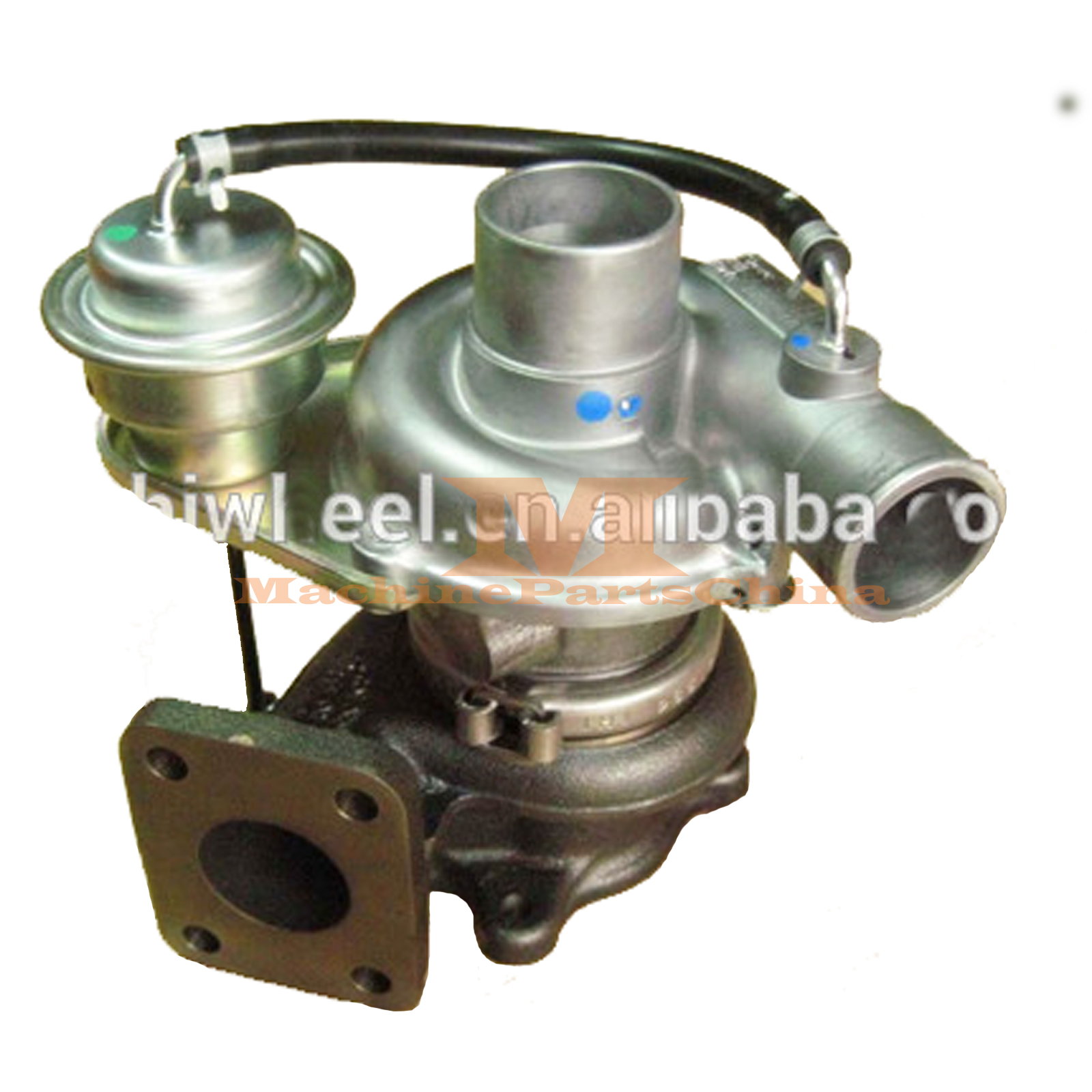 Turbocharger 1E013-17014 for Bobcat S160 S185 with Kubota V2003T Engine