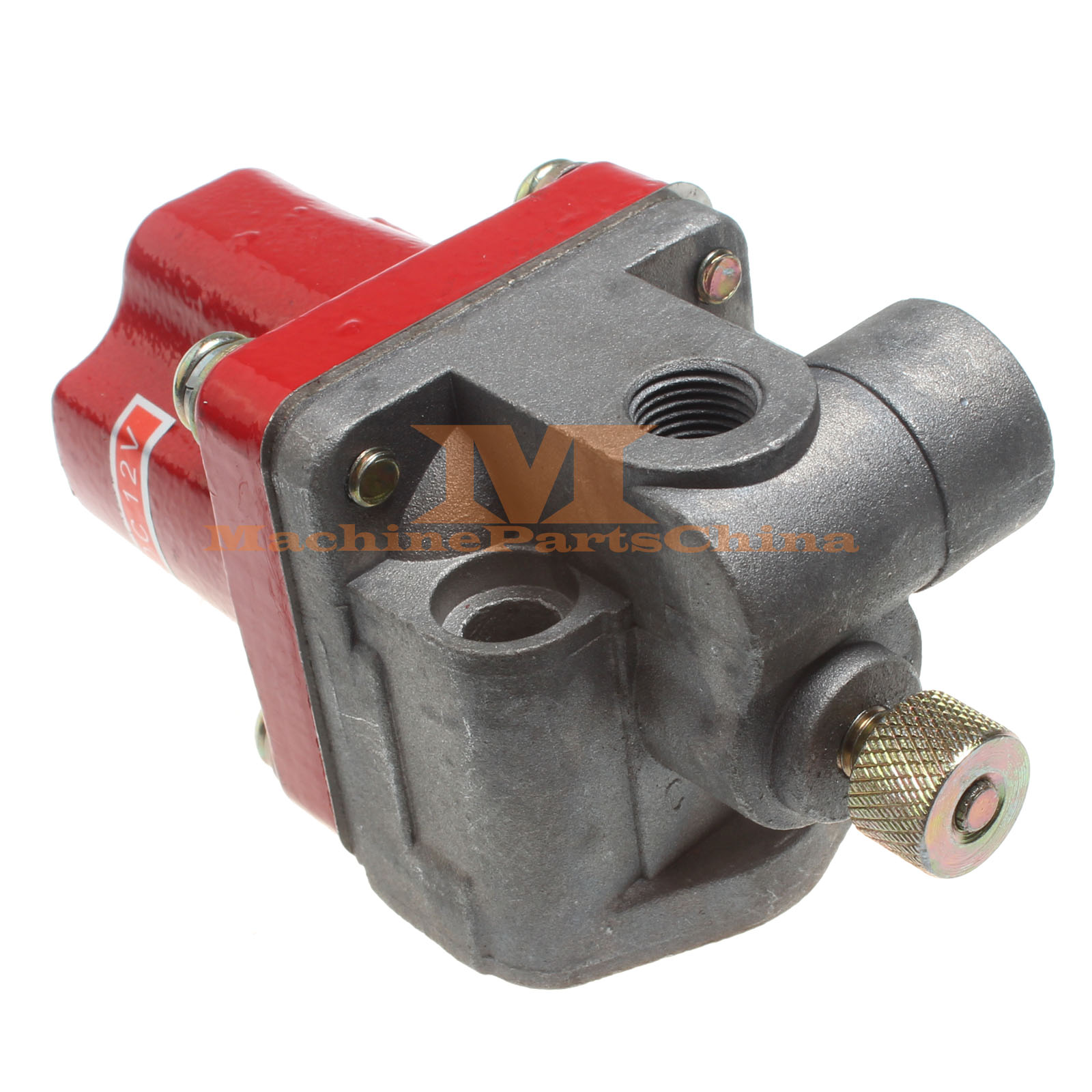 100 New Fuel Shutoff Solenoid Valve 3018453 AR5499 12V for Cummins 855