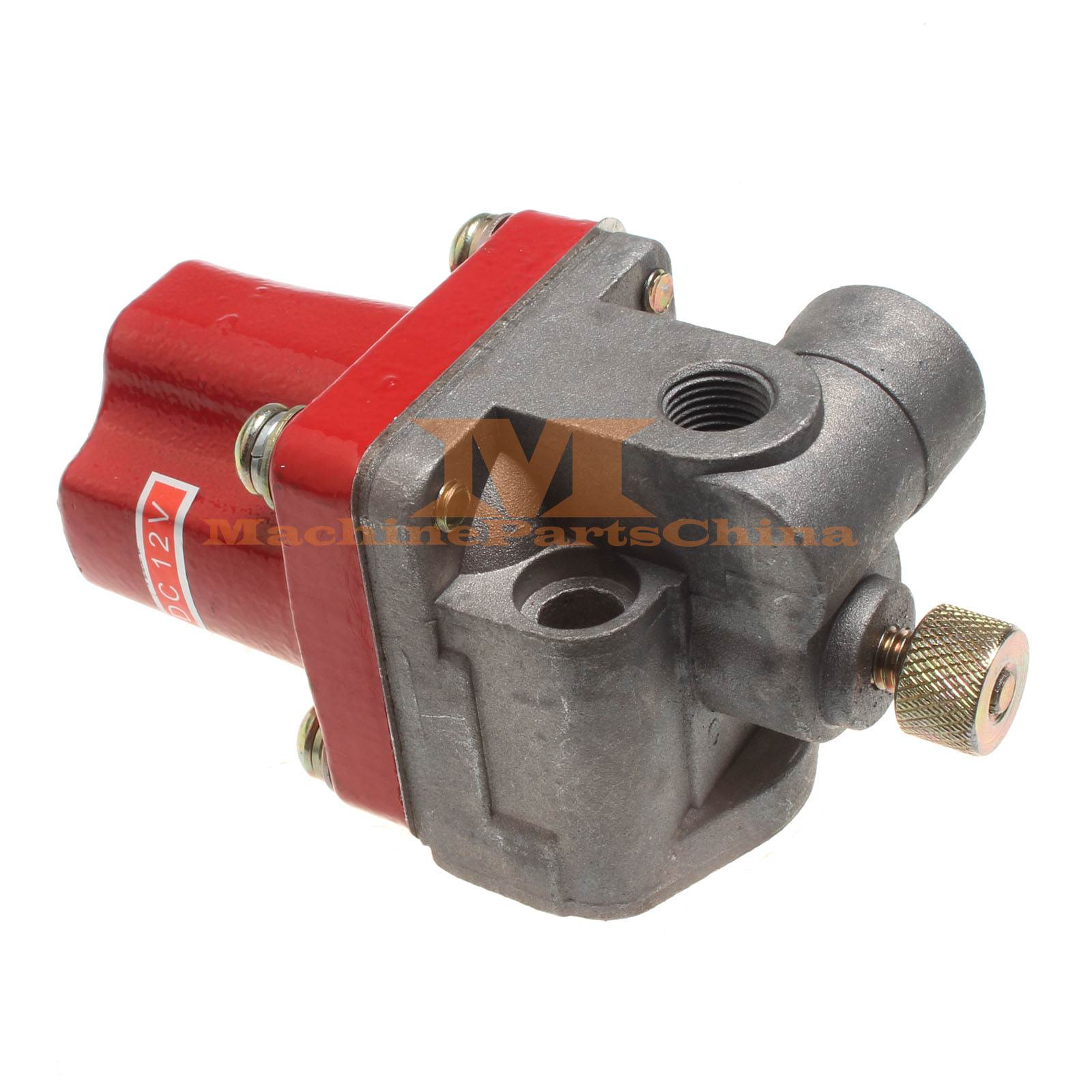 100 New Fuel Shutoff Solenoid Valve 3018453 AR5499 12V for Cummins 855