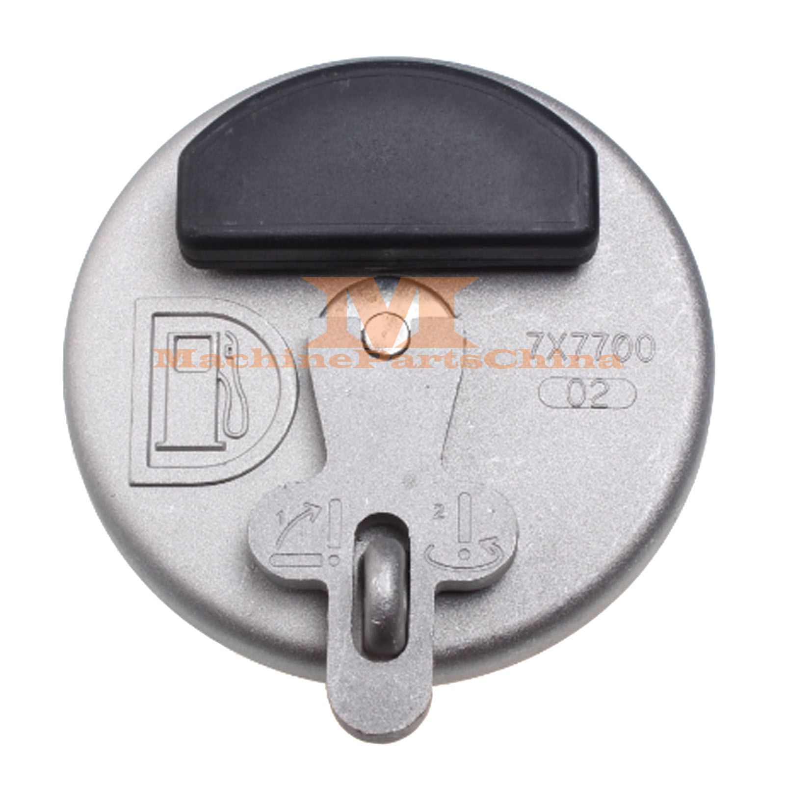 FUEL CAP for CATERPILLAR GRADER 120H, 120K, 120M, 12H, 12K, 12M, 135H