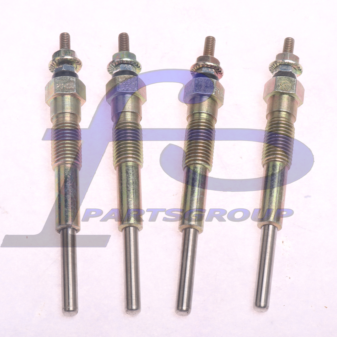 4 PCS Engine Plug Glow set for Toyota 25FD 2J Engine Forklift Trucks