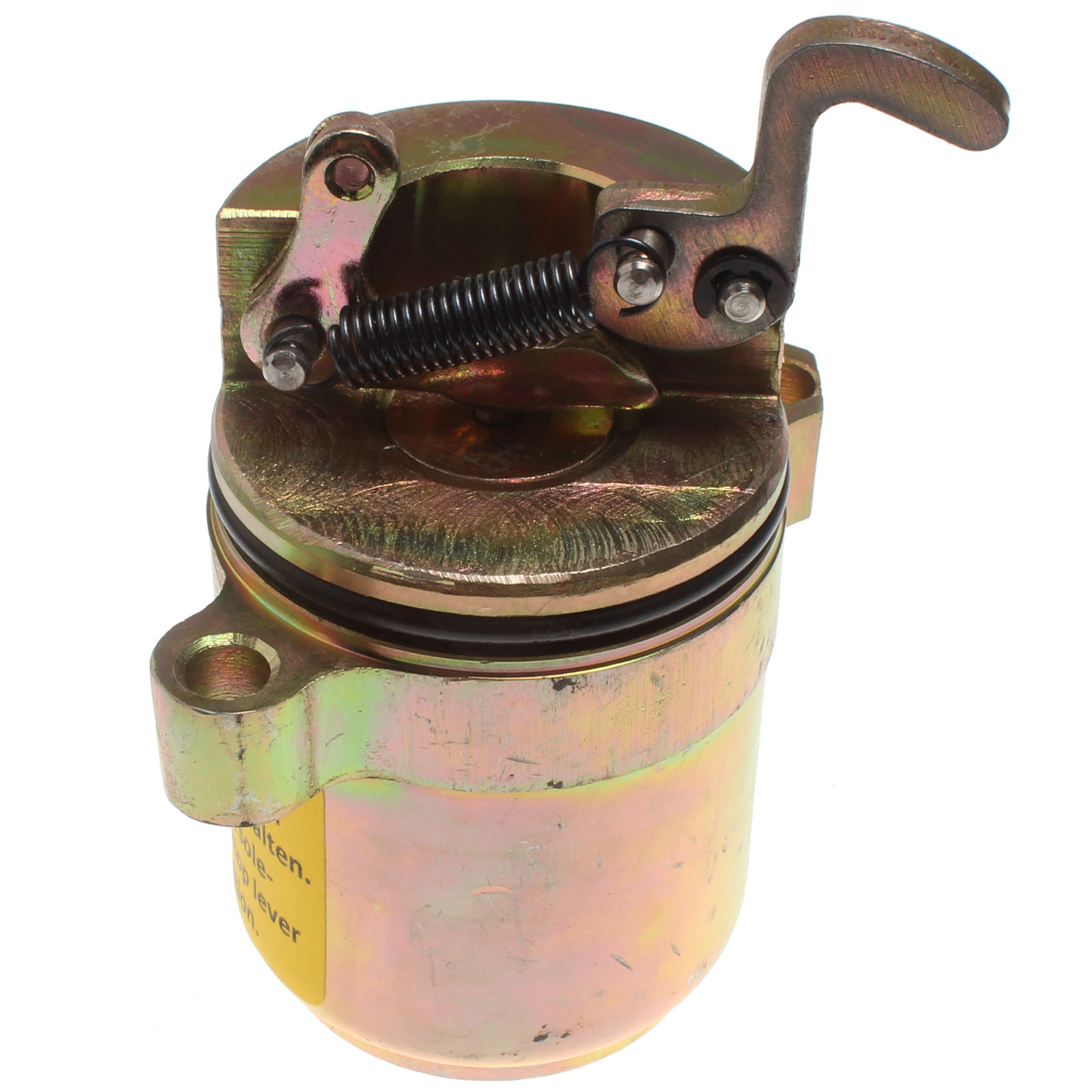 New Fuel Shut Off Solenoid for DEUTZ BF4M1011F Bobcat Skid Steer Loader 863 873 eBay