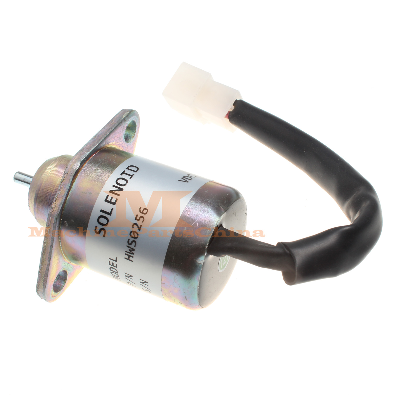Friday Part Fuel Shut Off Solenoid for Kubota Woodward Synchrostart 1503ES-12A5UC4S With 1 Year Warranty