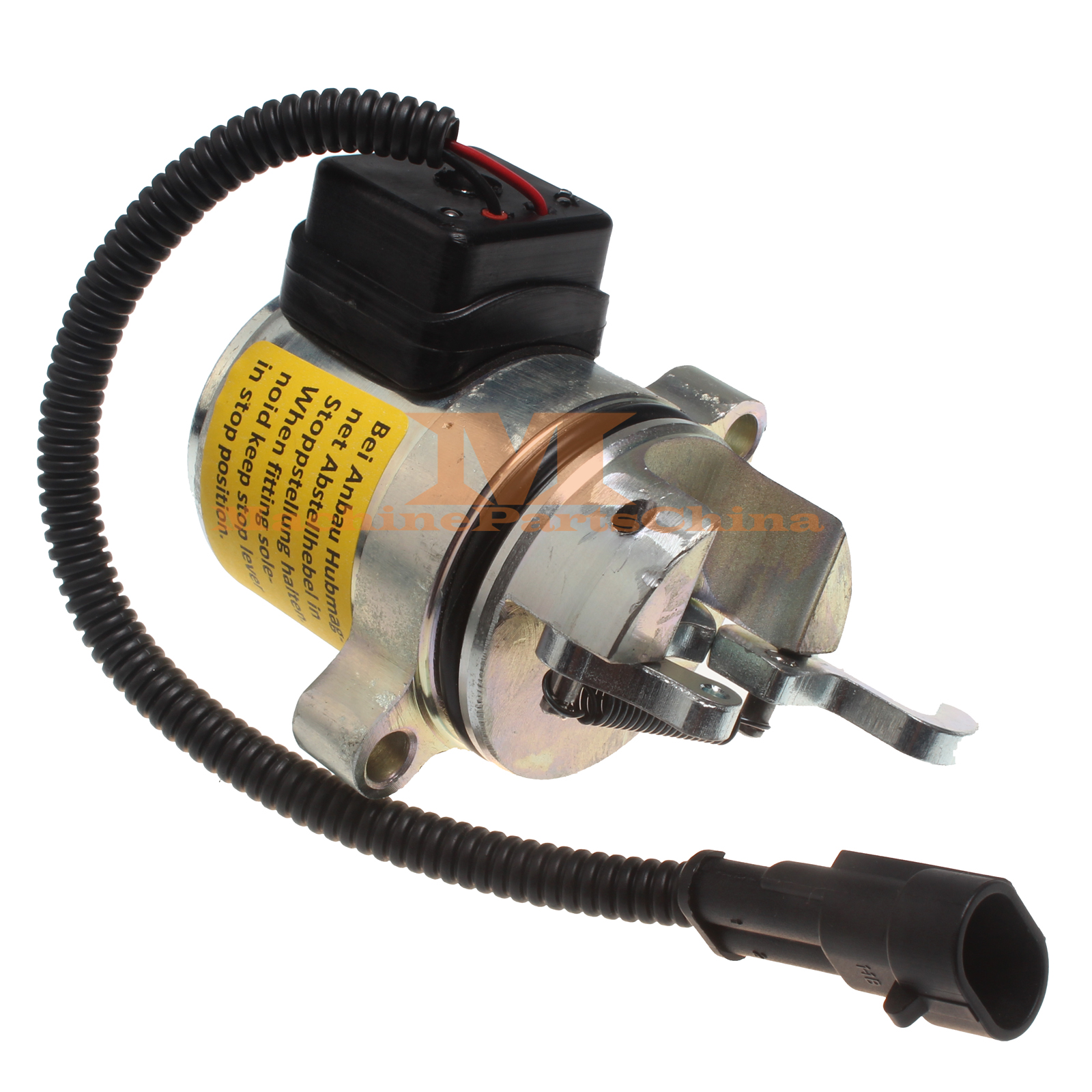 Fuel Shutdown Device Shut off Solenoid 04287583 04287583 For Deutz