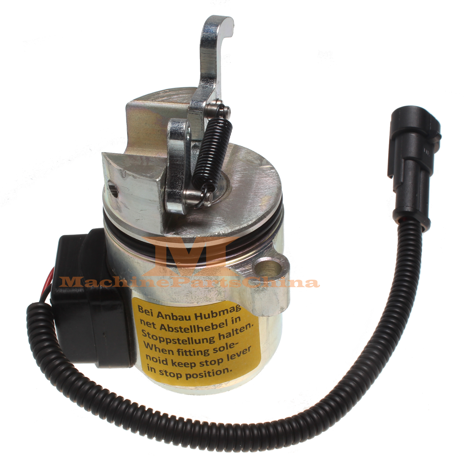Friday Part Fuel Shut Off Solenoid 6686715 for Bobcat 863 864 873 883 Skid Steer Loader