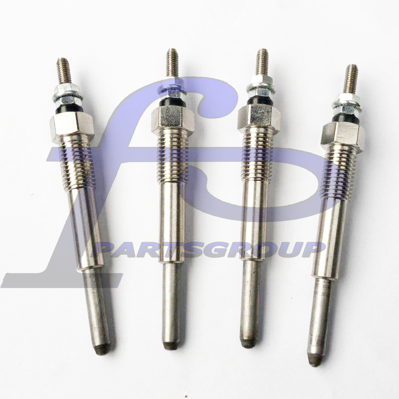 4x Glow Plug For ISUZU C240 C190 C201 C221 4BA1 D500 4FA1 Diesel engine 12V eBay