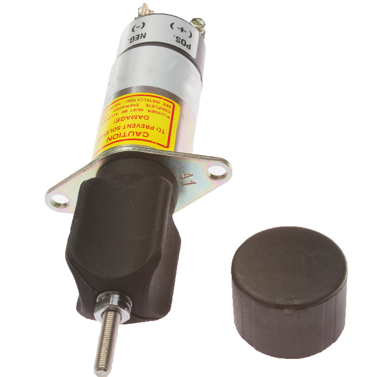 12V Solenoid 3072758 w/ Three Terminal For Miller Welders AEAD 200LE