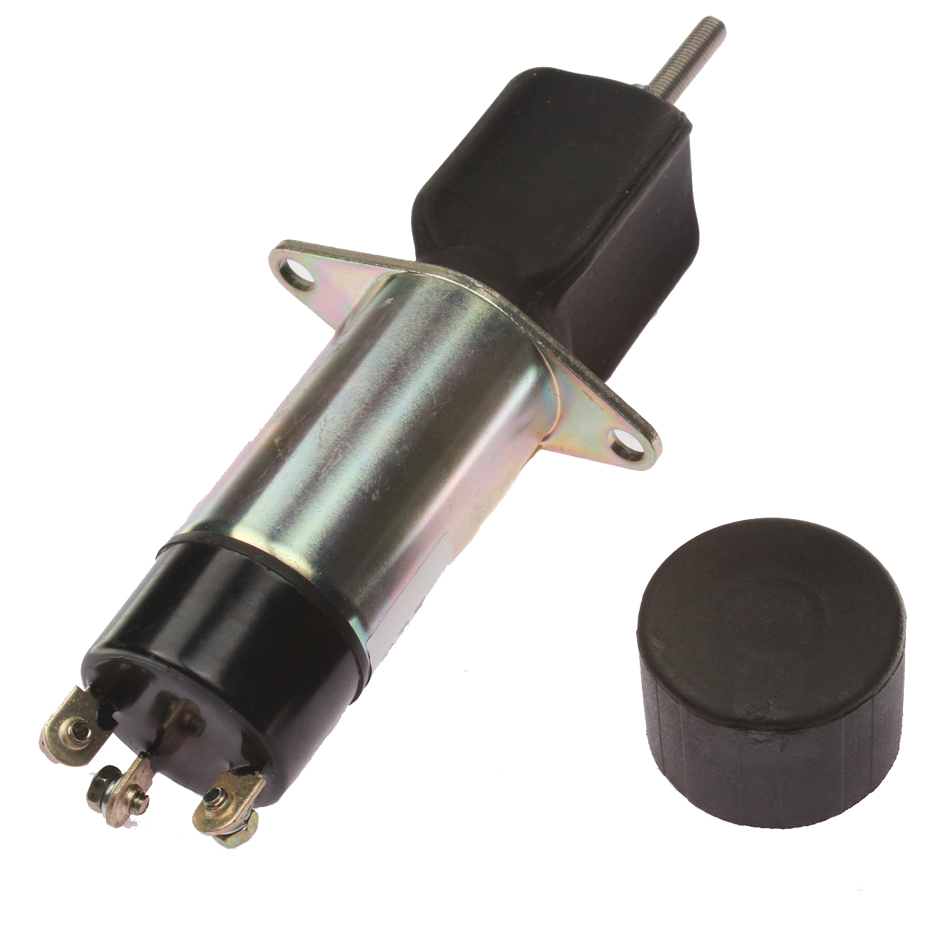 12V Solenoid 3072758 w/ Three Terminal For Miller Welders AEAD 200LE