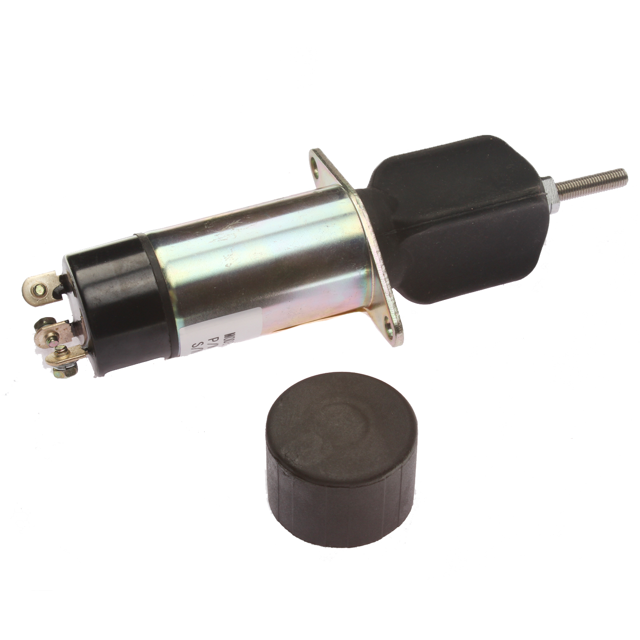 12V Solenoid 3072758 w/ Three Terminal For Miller Welders AEAD 200LE