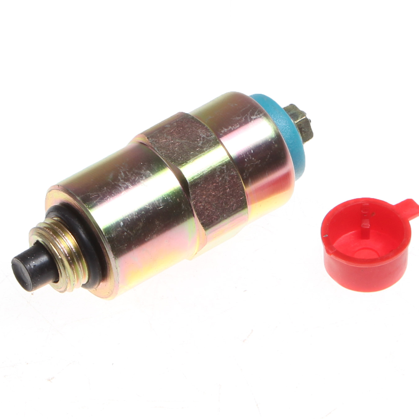 Fuel Shut Off Solenoid E8NN9D278AA For Ford 3930 4830 5610 7610 8240