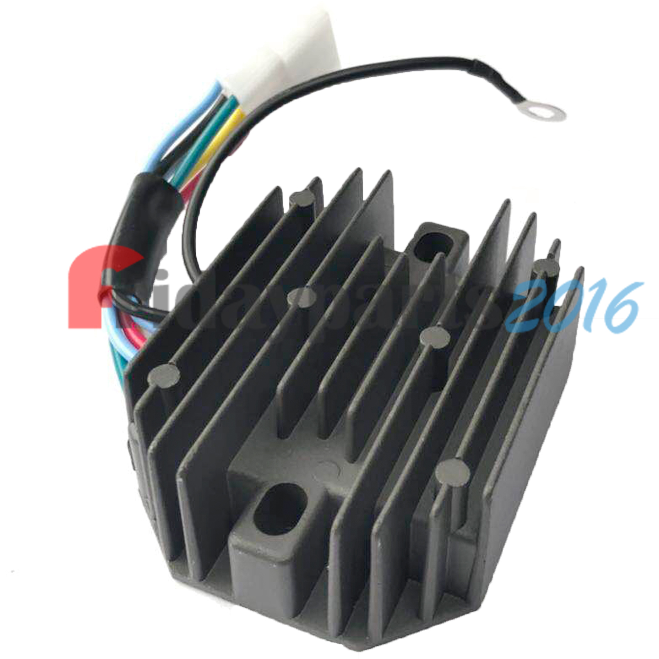 Voltage Regulator Rectifier H155064600 12V for Kubota Tractor B7200D