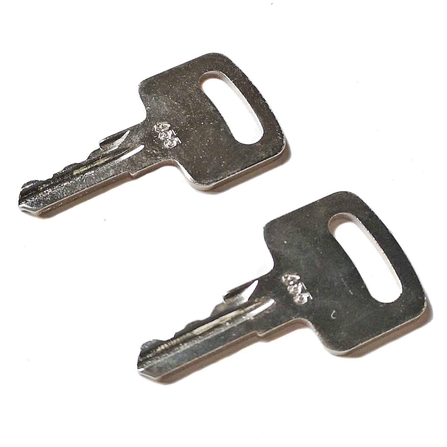 (10) Ignition Key 455 for Scissor Boom Lifts Genie Skyjack Terex