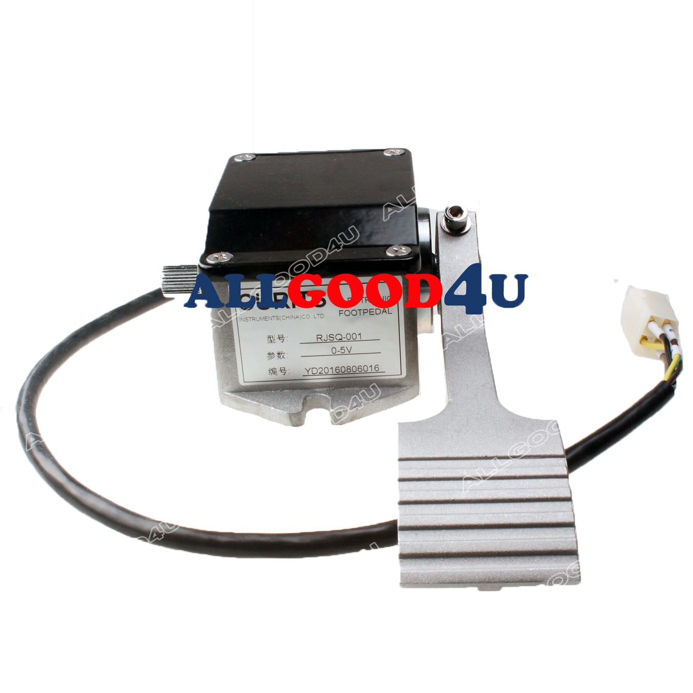 Throttle Foot WLIII 05V Hall Effect throttle for EV GOLF CART