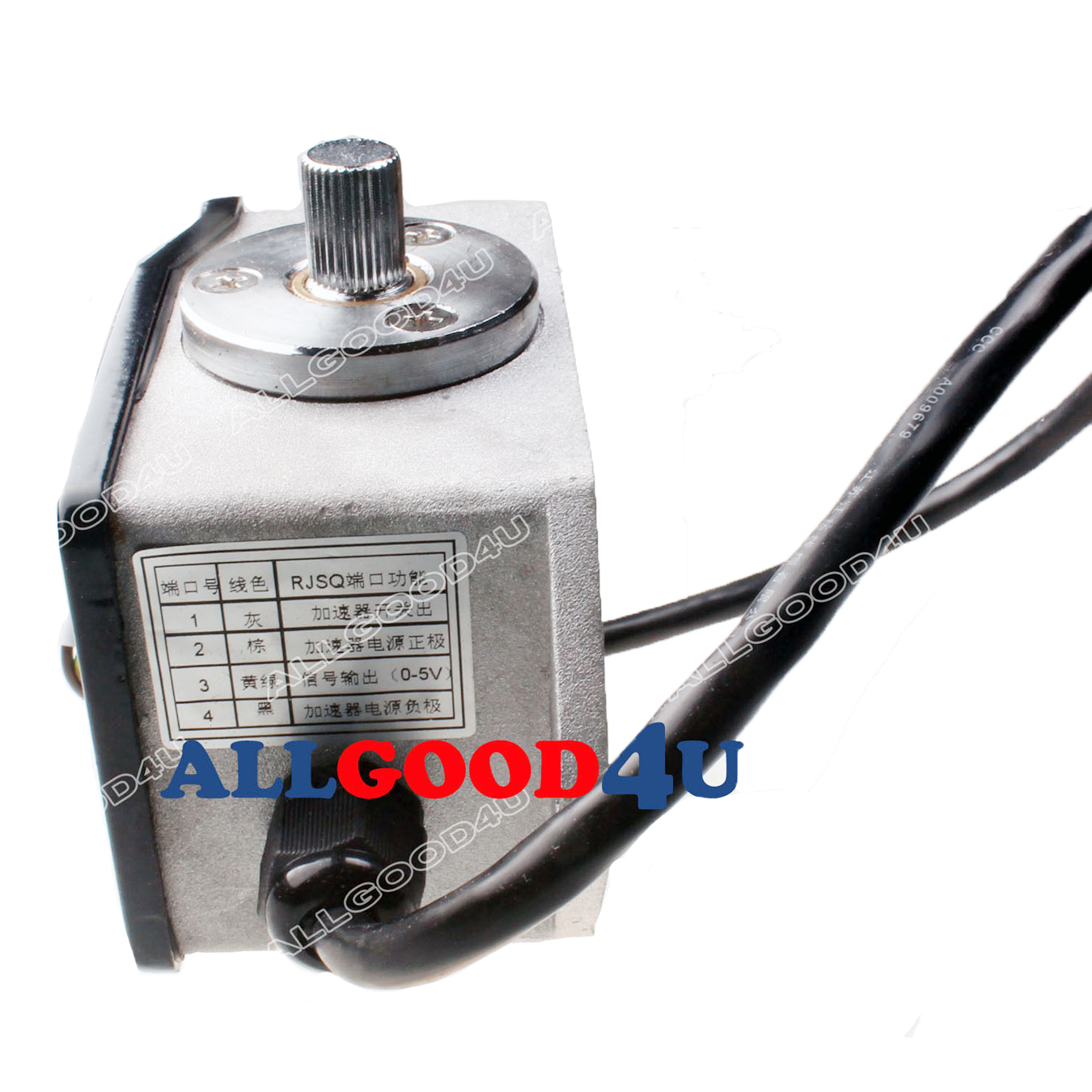 Throttle Foot WLIII 05V Hall Effect throttle for EV GOLF CART