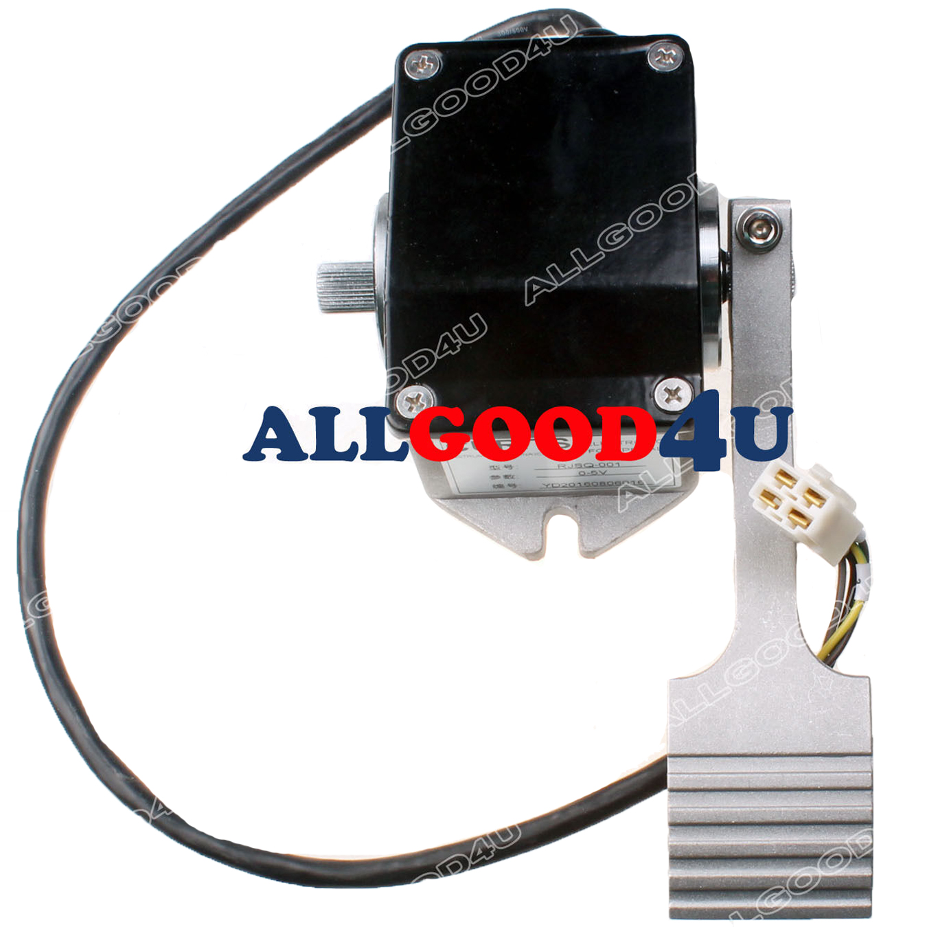 Throttle Foot WLIII 05V Hall Effect throttle for EV GOLF CART