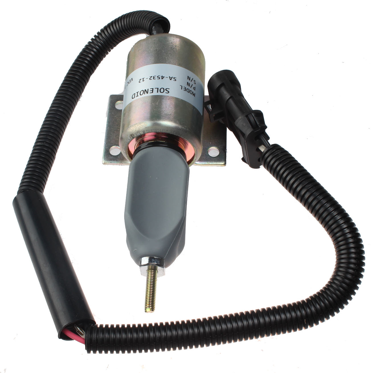 Fuel Shutoff Solenoid 59009134 For Ingersoll-Rand DD-130 Compactor