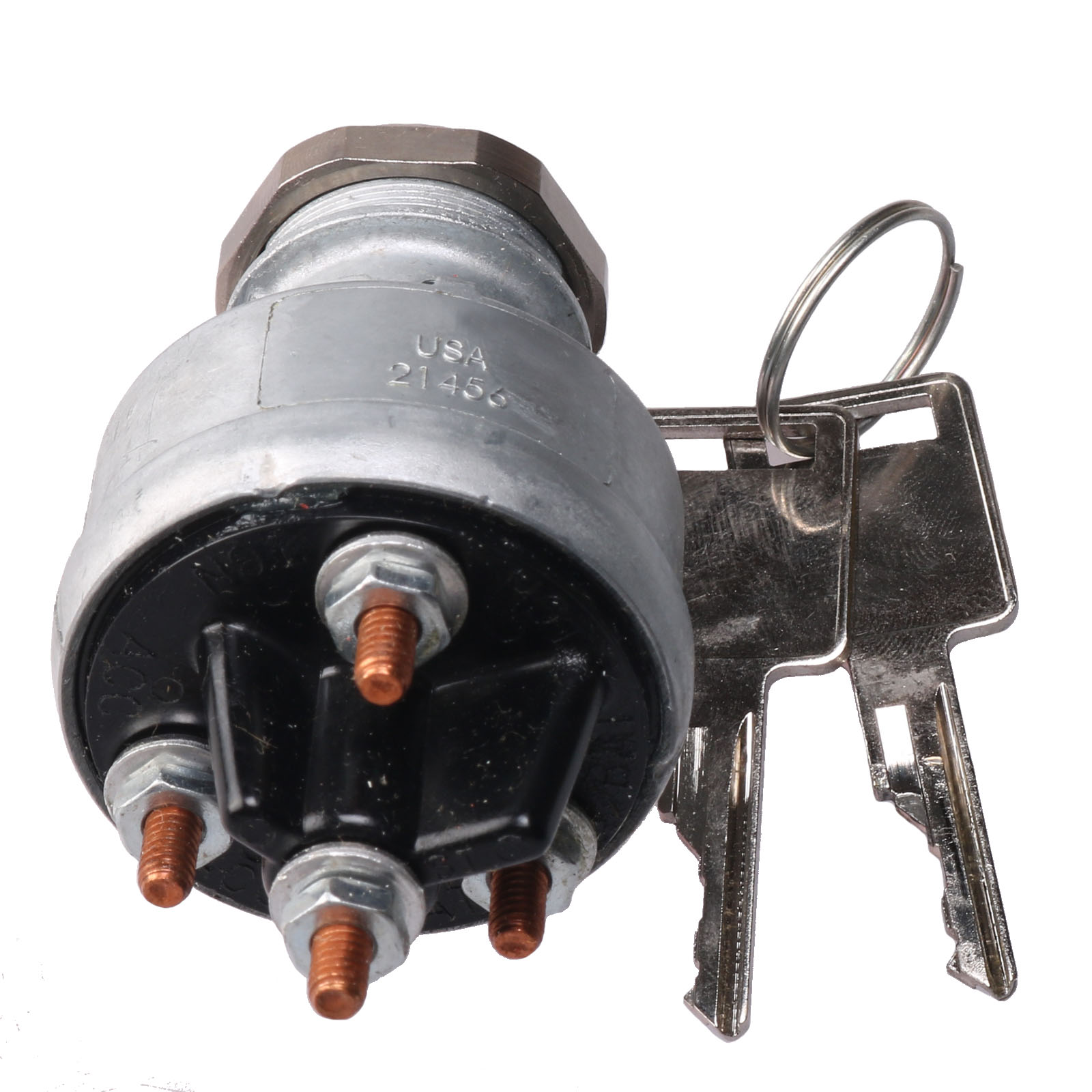 エンヤ、G-MARK 123196GT 123196 Ignition Switch with Keys for Genie GTH 636/644