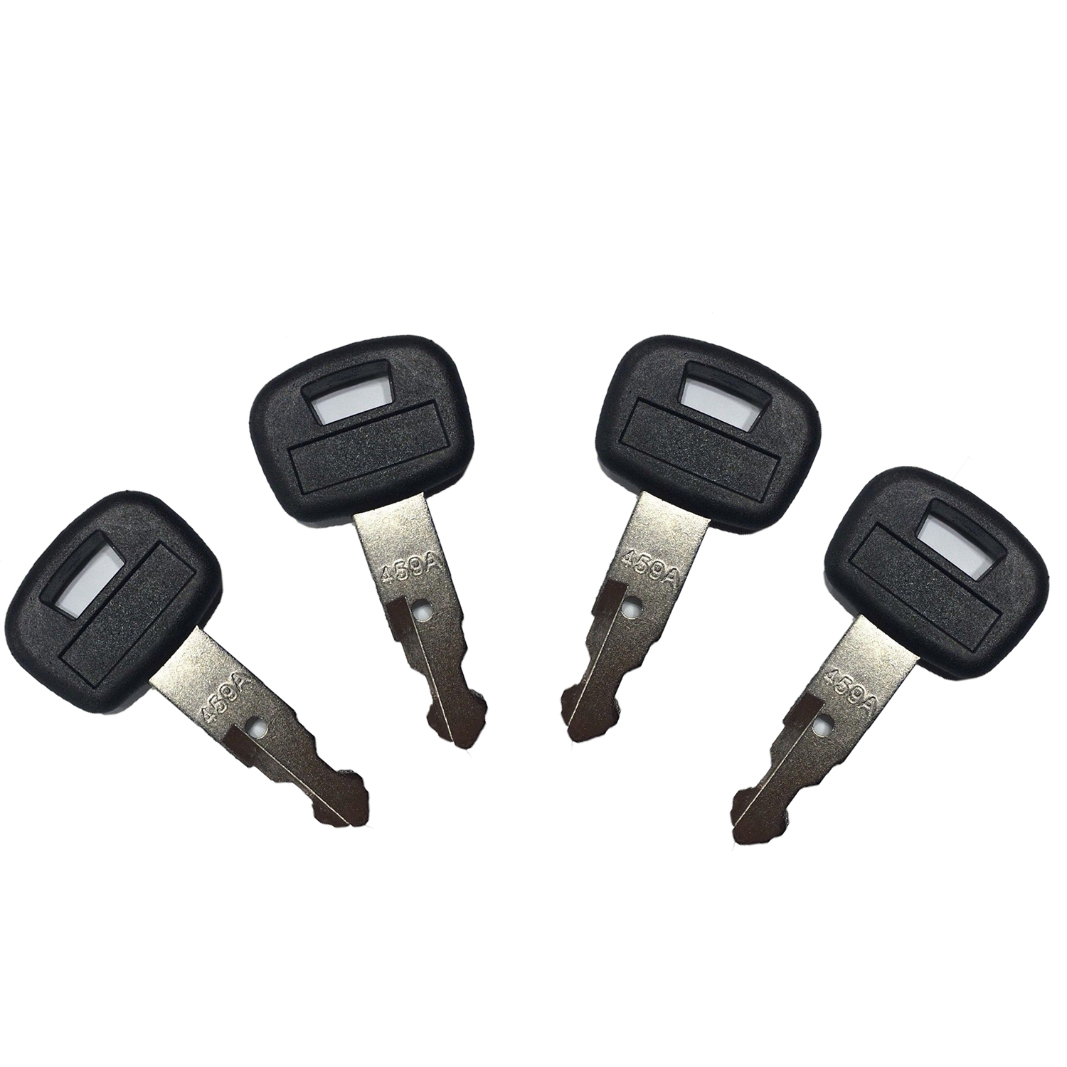 4pcs S8077 Ignition Key For Kubota M100XDTC M4900 M5040DTC M6040DTC M8200