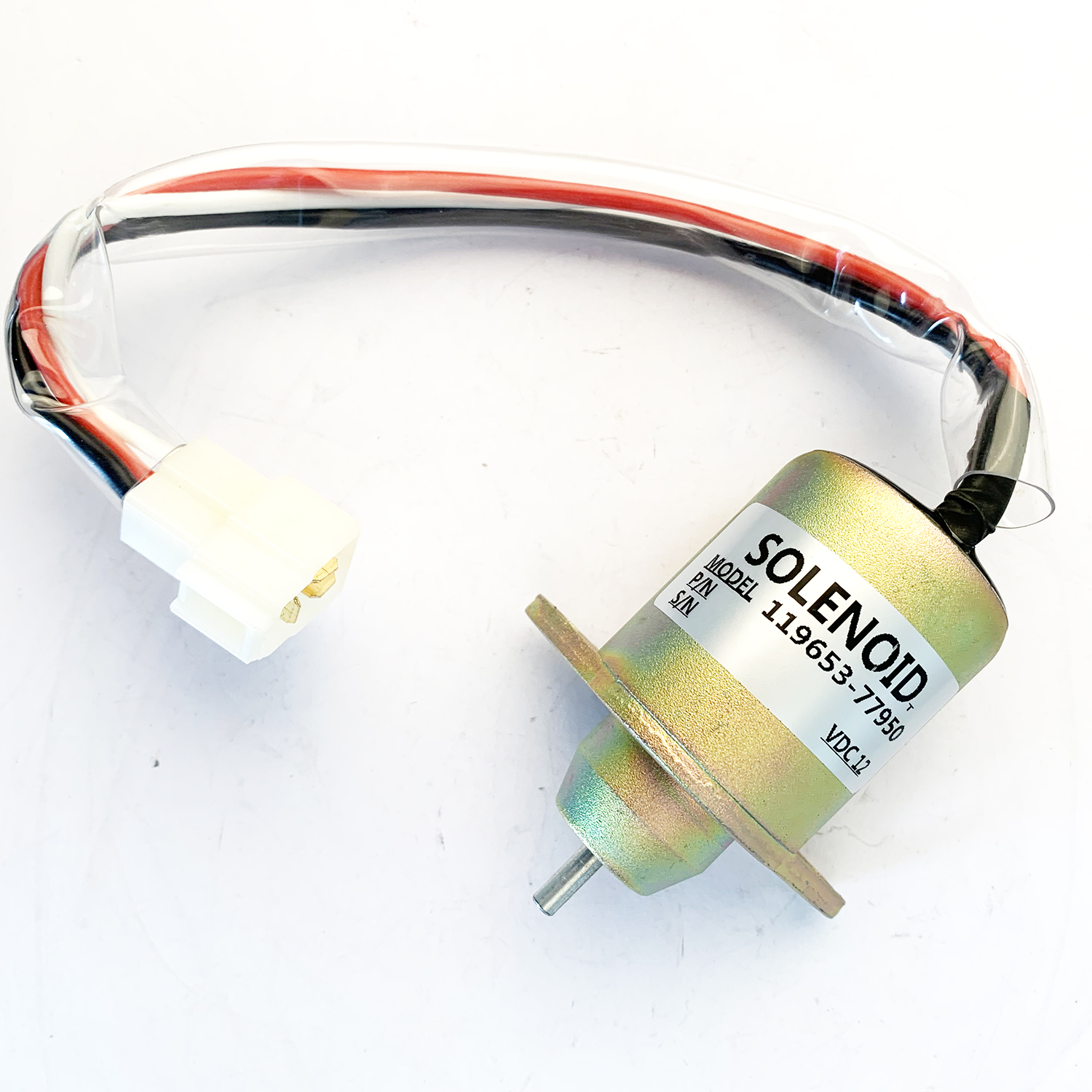 12V Fuel shutoff solenoid for John Deere Gator 4X2 4X4 6X4 850D 855D