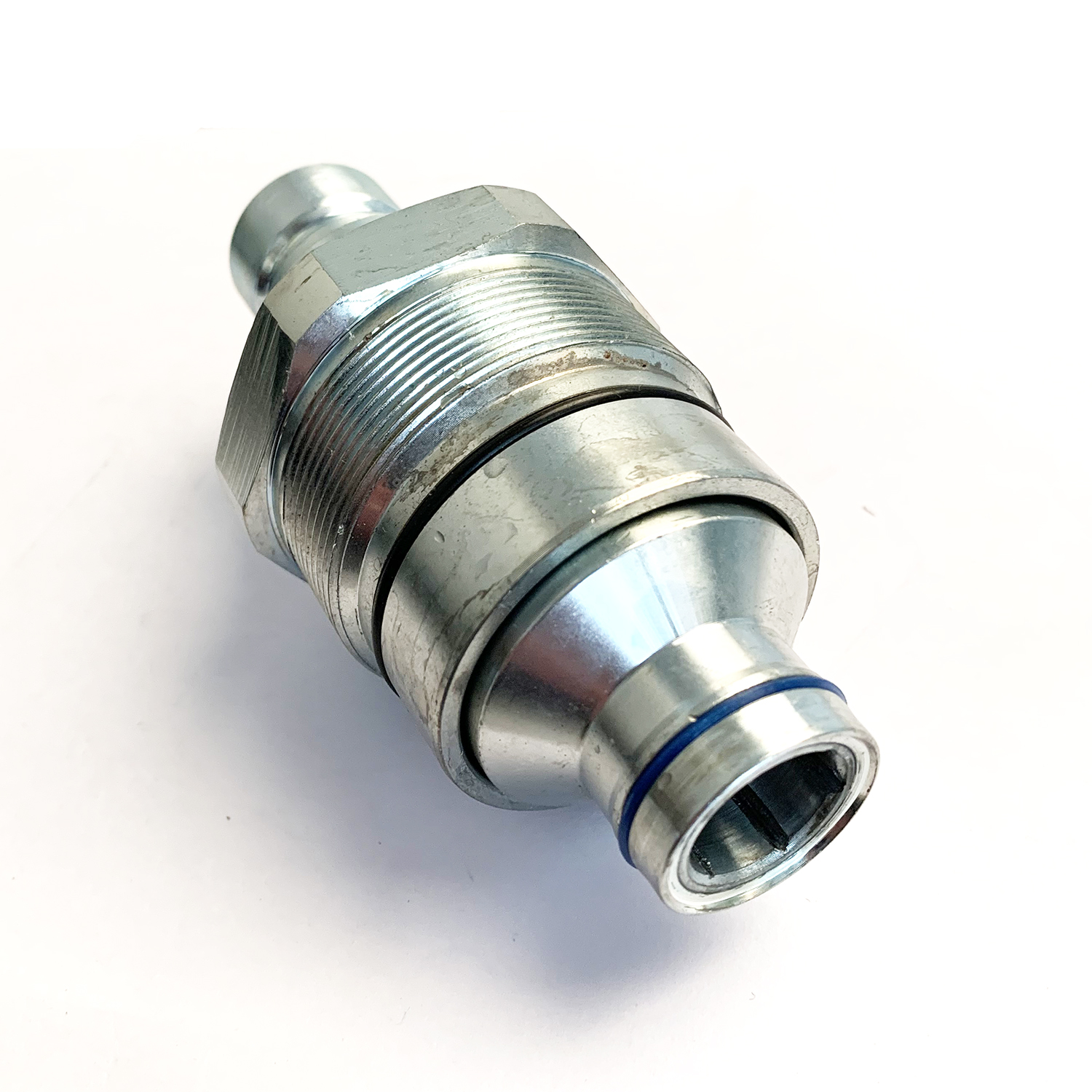 Male Hydraulic Flat Face Quick Coupler for New Holland C232 C238 L225 L221 L228+ eBay
