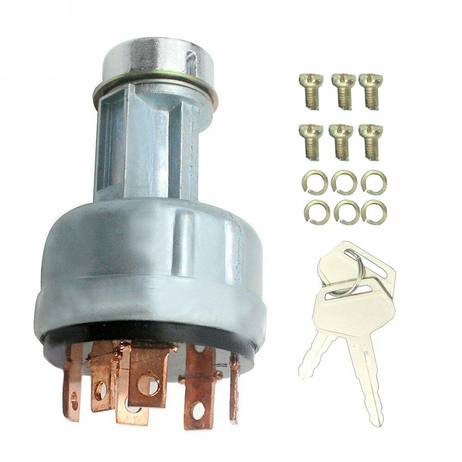 0808610000Tractor Ignition Starter Switch for Kubota Iseki Yanmar John