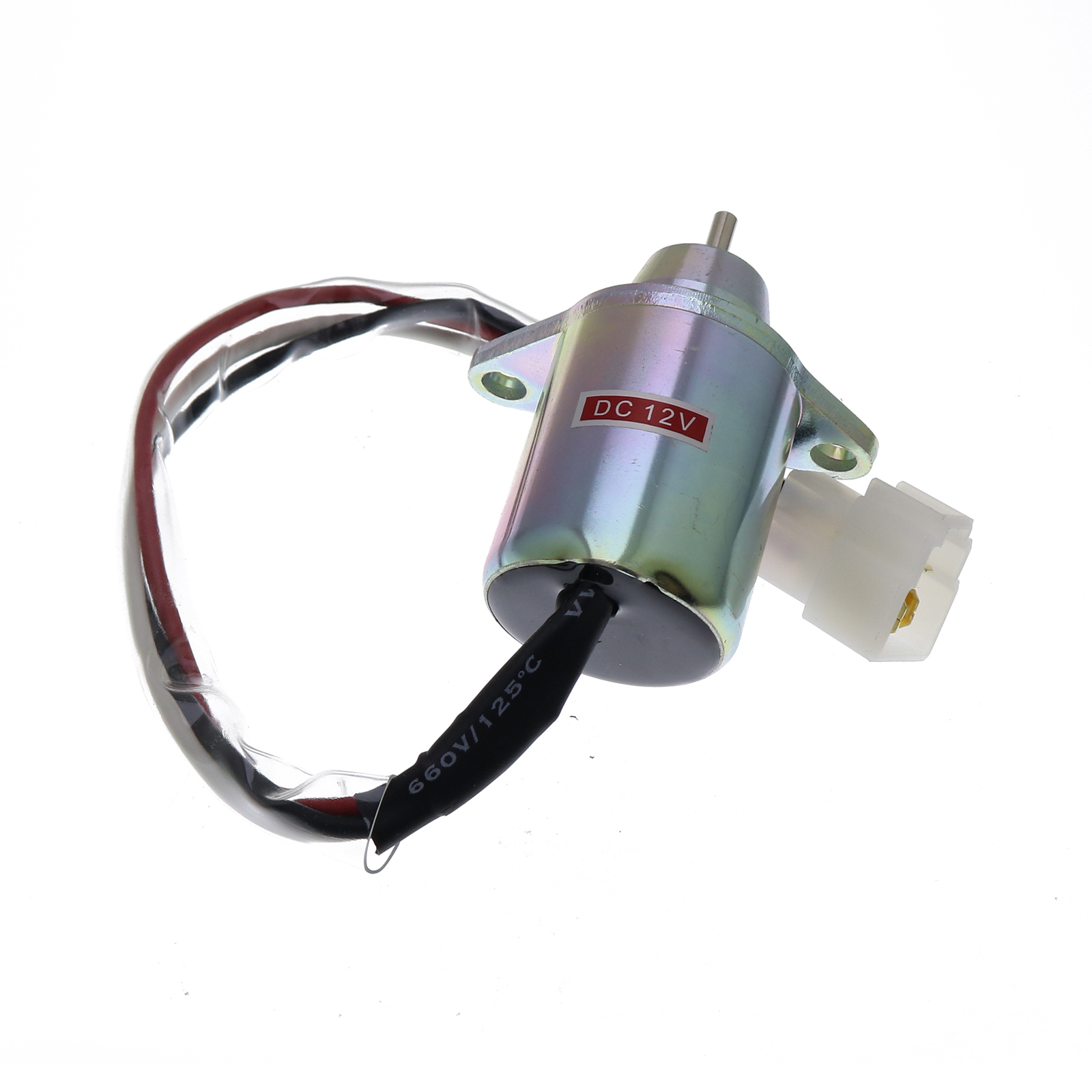 New Fuel Shutoff Stop Solenoid 11965377950 for Yanmar Kubota John