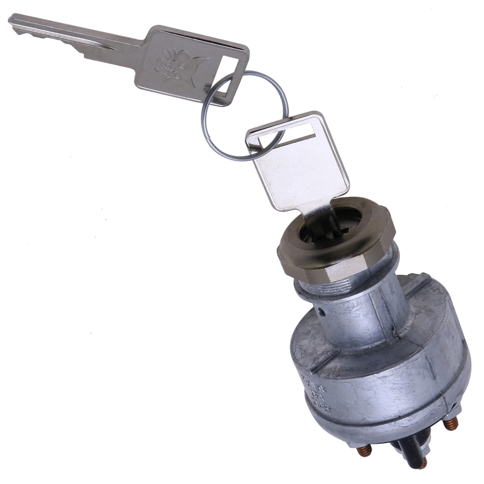 エンヤ、G-MARK 123196GT 123196 Ignition Switch with Keys for Genie GTH 636/644