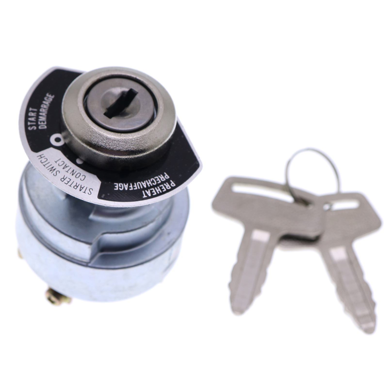 Ignition Key Starter Switch Assembly Replaces Kubota Engine 6670655120