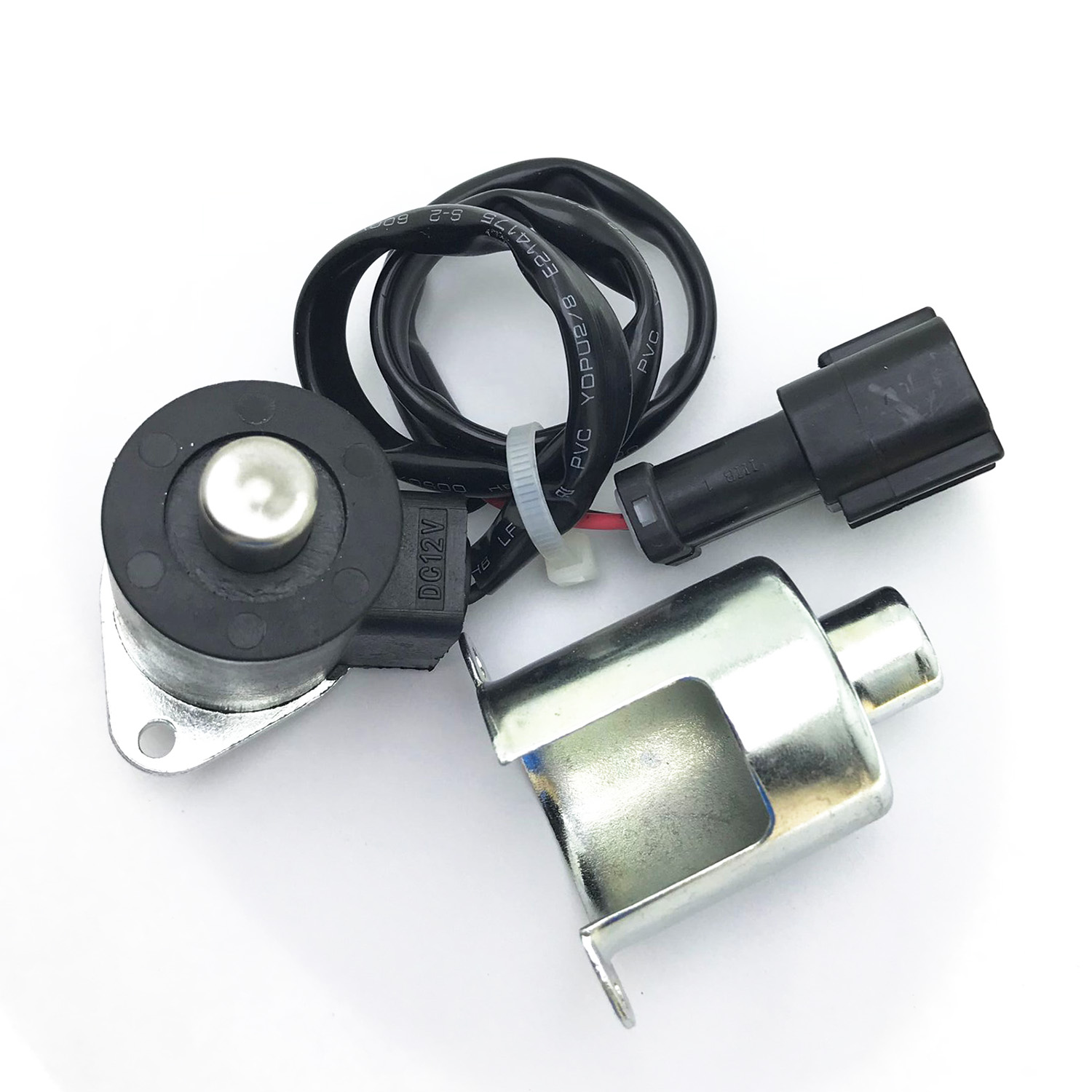 12V Solenoid Valve 20T-60-72230 For Komatsu PC40-7 PC25