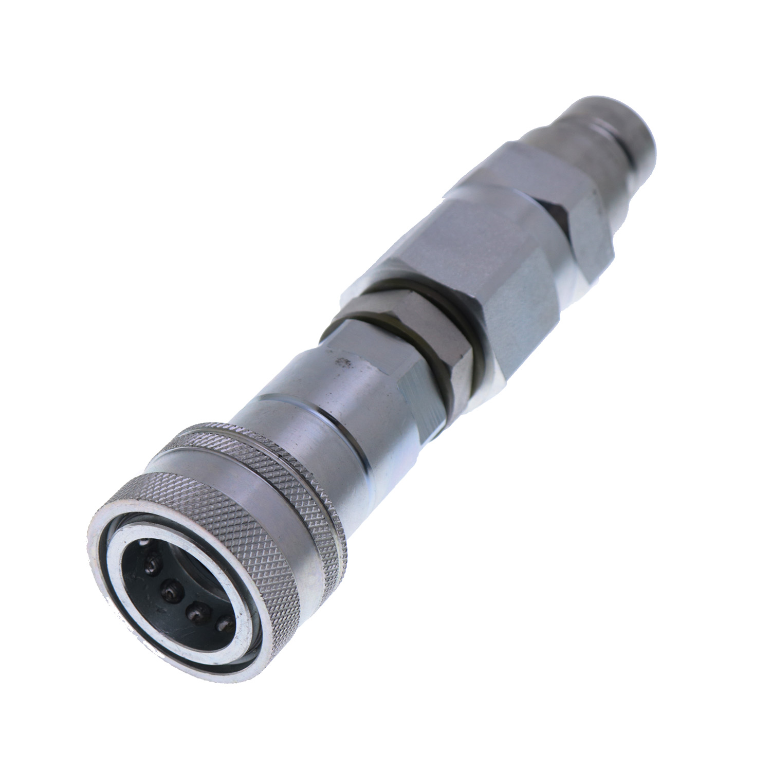 Male Hydraulic Flat Face Quick Coupler 426-4052 For CAT 216 216B