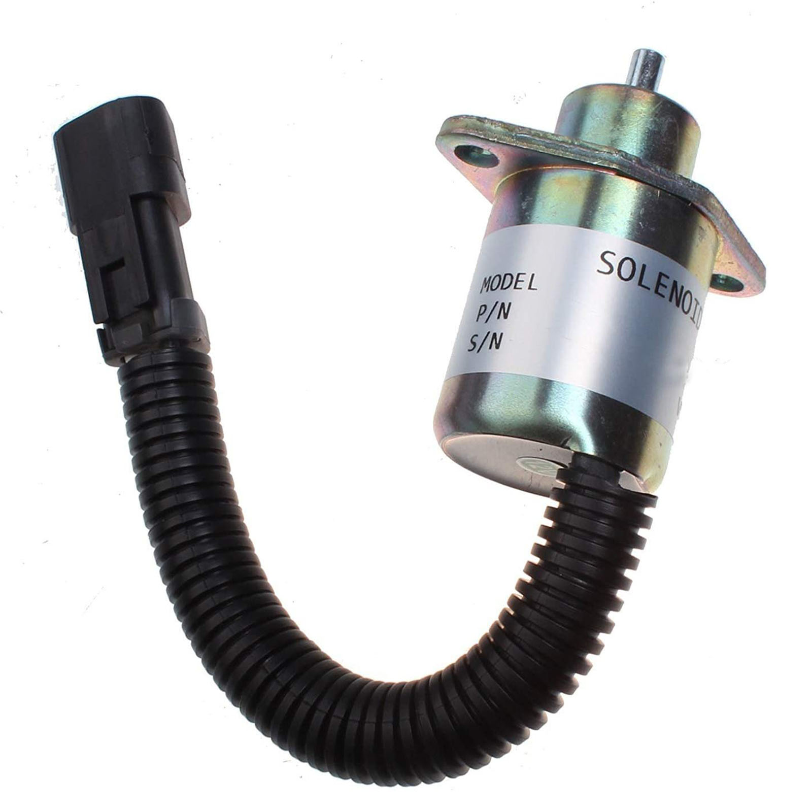 Fuel Shutoff Solenoid 2848A278 Fit for Perkins CAT 246 Skid